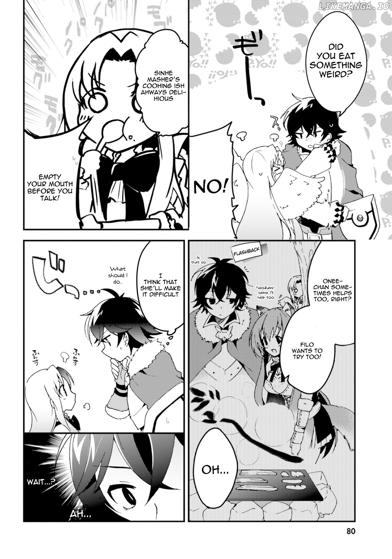 Tate no Yuusha no Nariagari Anthology - Filo to issho Chapter 8 - page 2