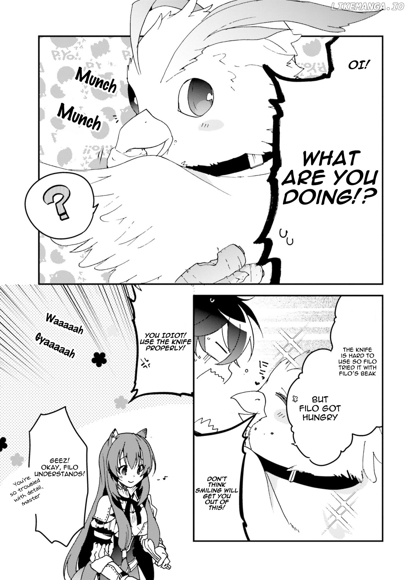 Tate no Yuusha no Nariagari Anthology - Filo to issho Chapter 8 - page 5