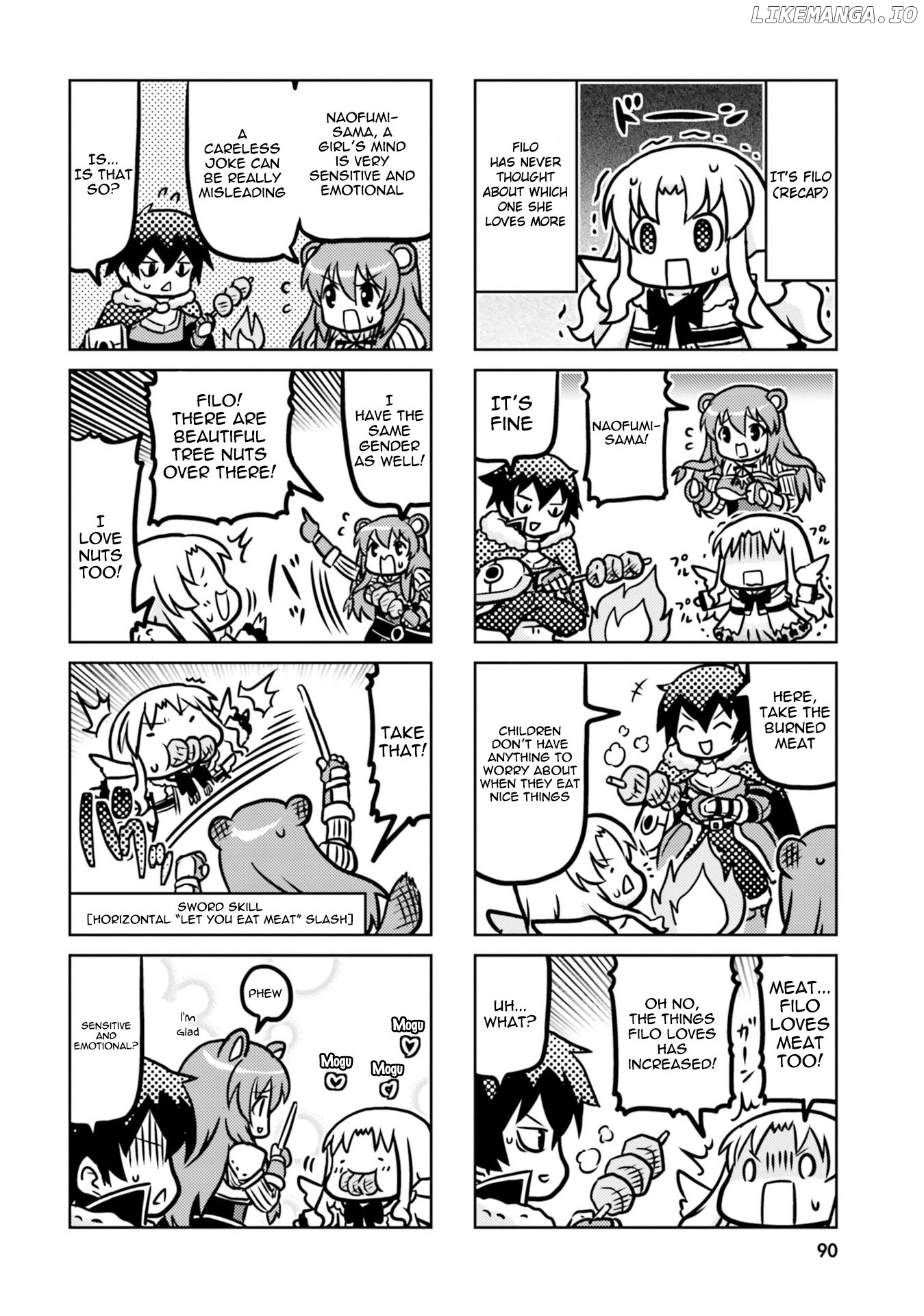 Tate no Yuusha no Nariagari Anthology - Filo to issho Chapter 9 - page 2