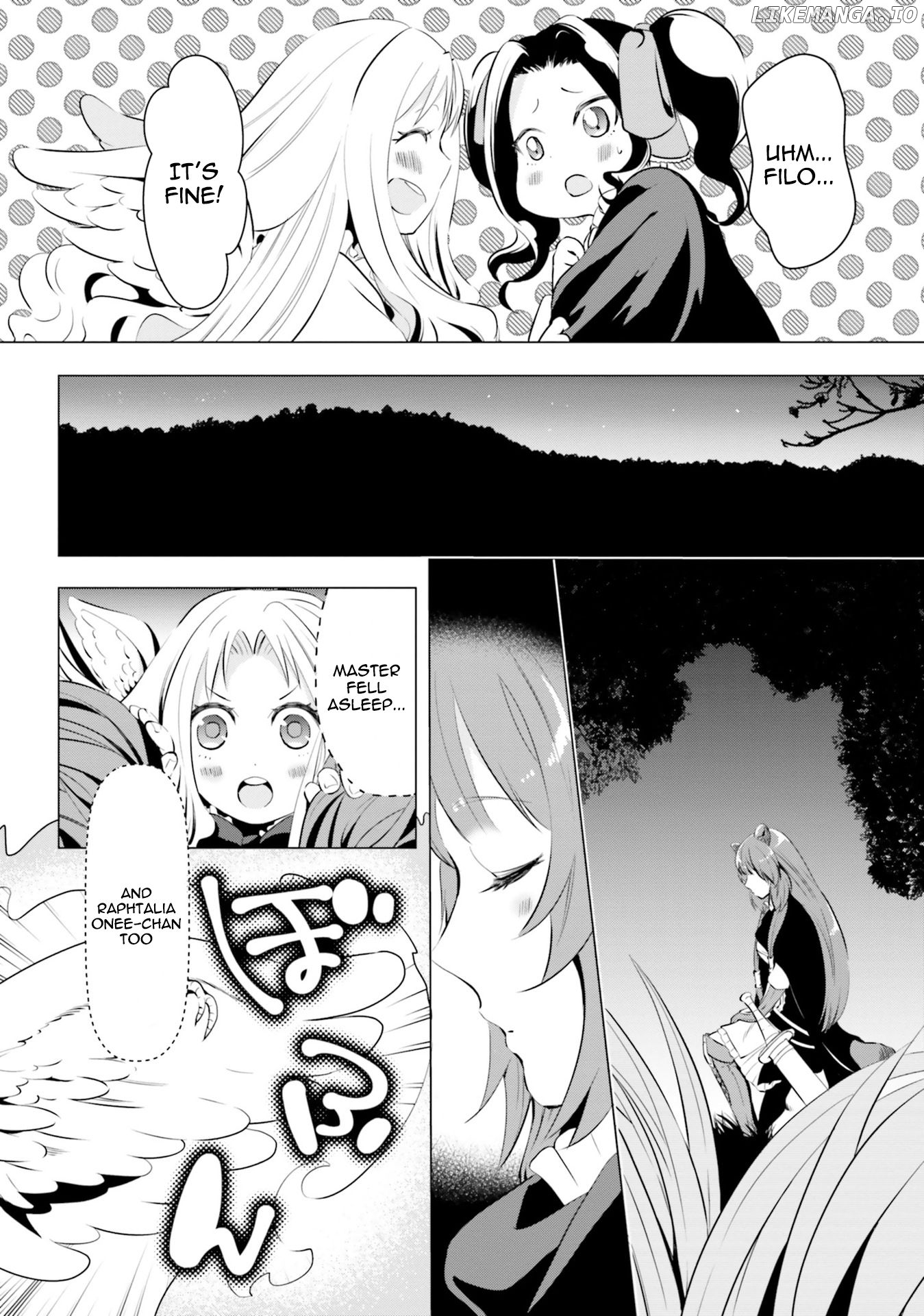 Tate no Yuusha no Nariagari Anthology - Filo to issho Chapter 11 - page 3