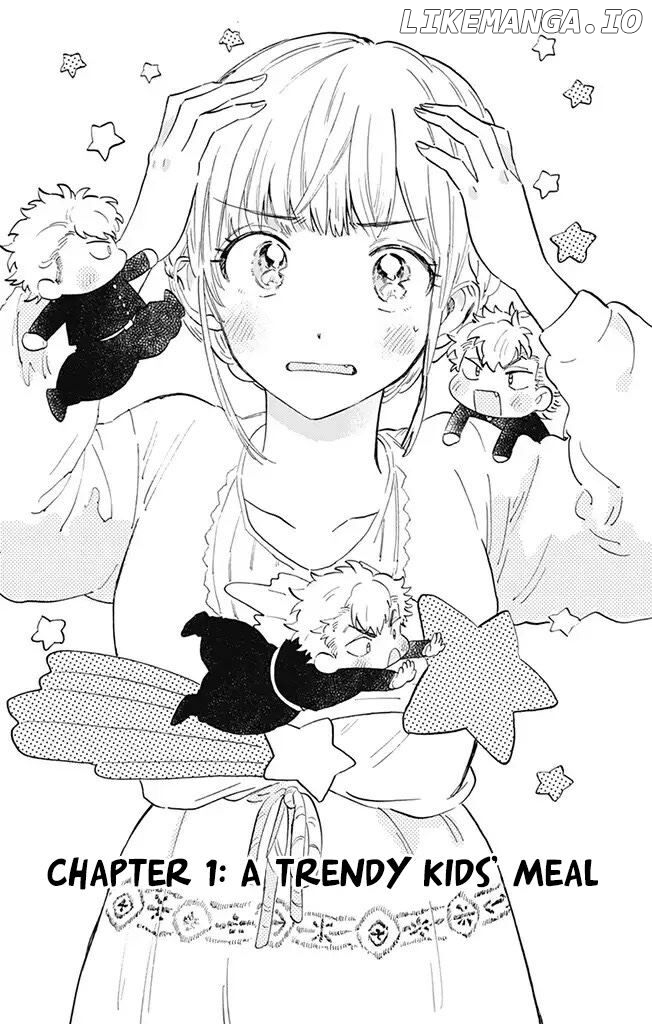 Tsuppari-kun wa mukuwarenai Chapter 1 - page 3