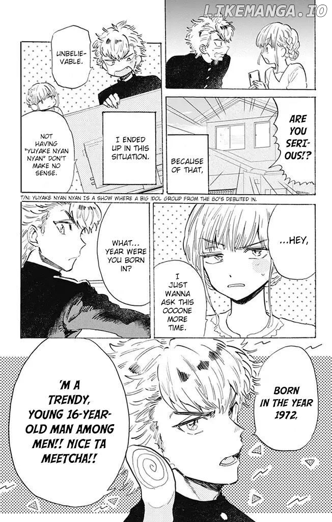 Tsuppari-kun wa mukuwarenai Chapter 1 - page 9