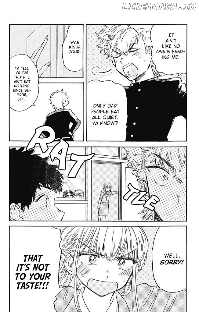 Tsuppari-kun wa mukuwarenai Chapter 5 - page 10