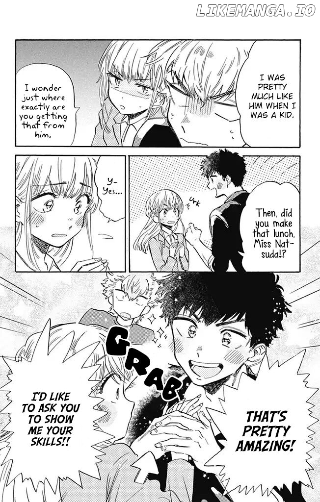 Tsuppari-kun wa mukuwarenai Chapter 5 - page 12