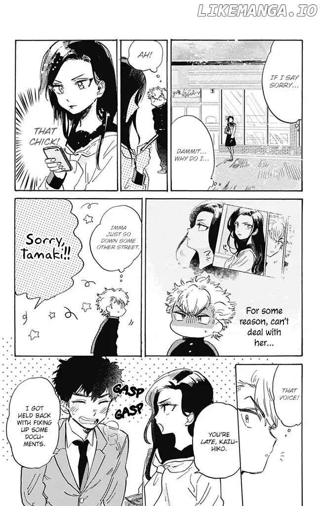 Tsuppari-kun wa mukuwarenai Chapter 5 - page 16