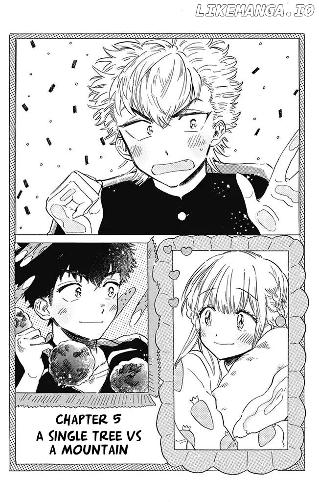 Tsuppari-kun wa mukuwarenai Chapter 5 - page 2