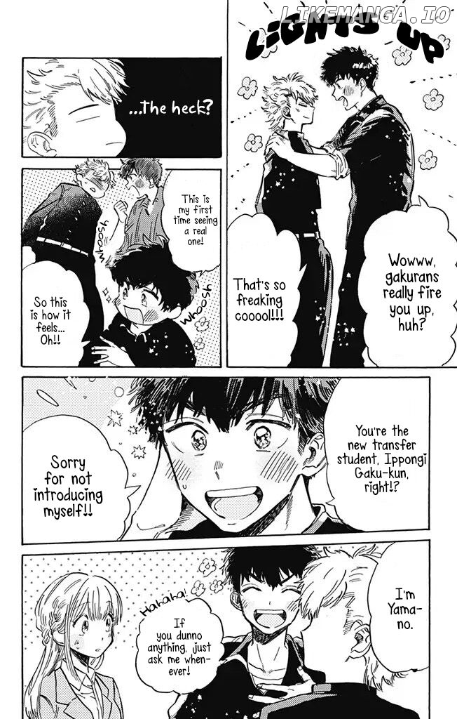 Tsuppari-kun wa mukuwarenai Chapter 5 - page 4