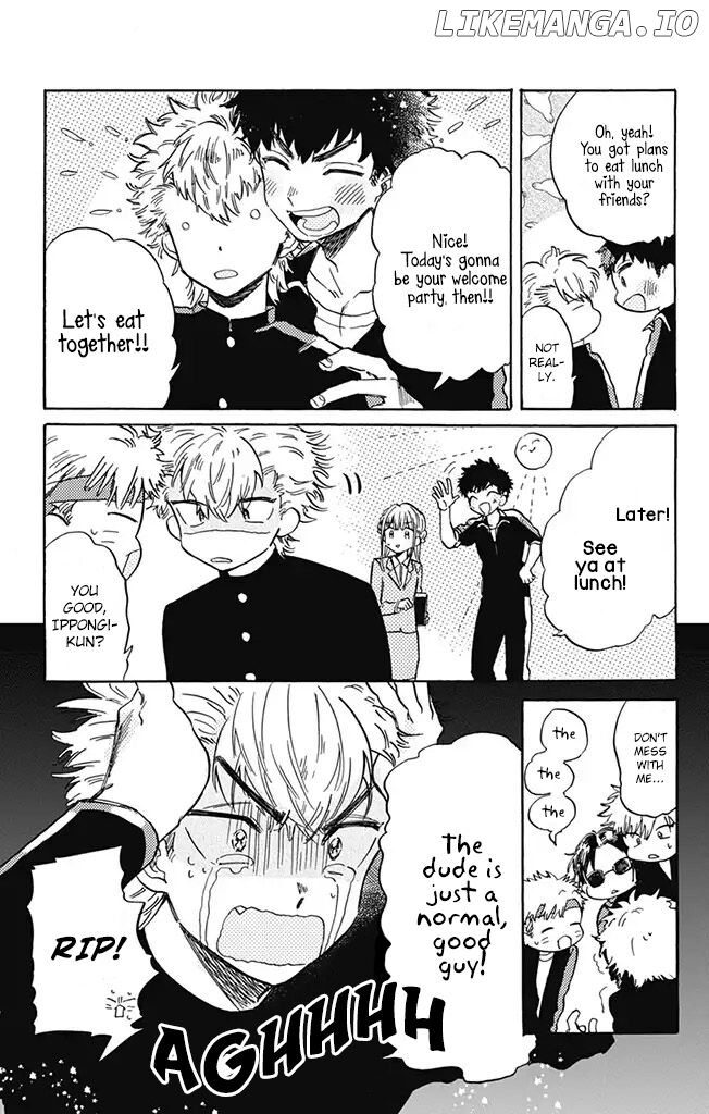 Tsuppari-kun wa mukuwarenai Chapter 5 - page 5