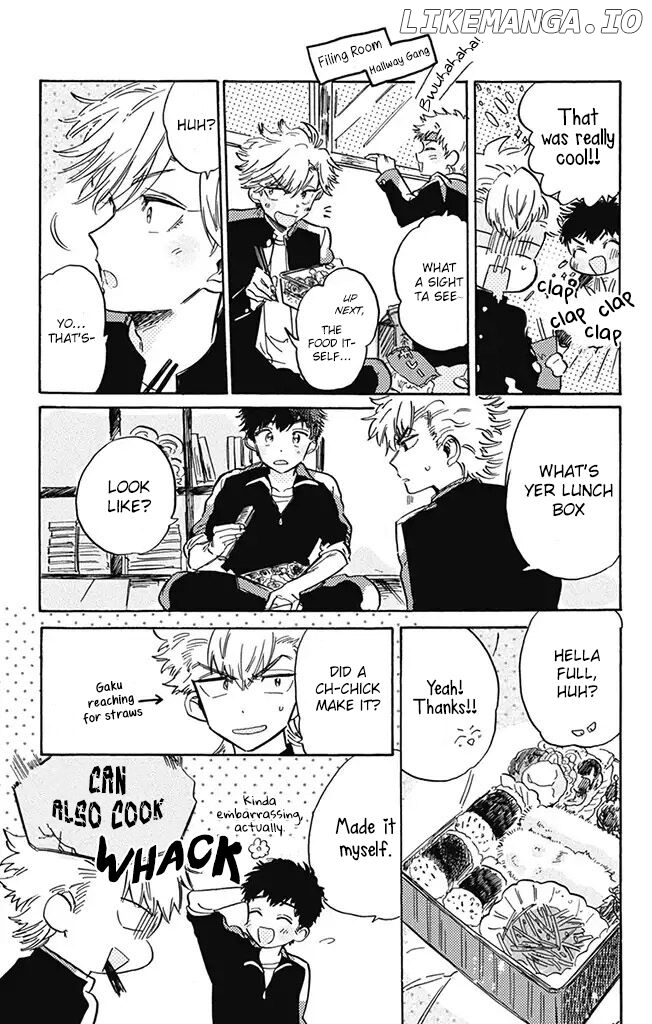 Tsuppari-kun wa mukuwarenai Chapter 5 - page 7