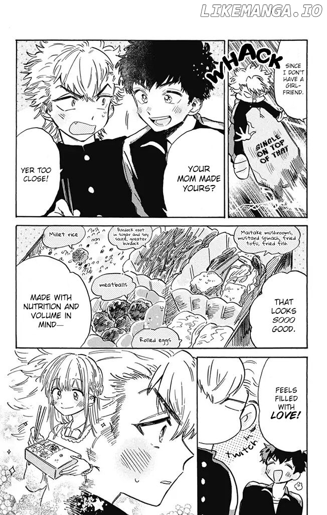 Tsuppari-kun wa mukuwarenai Chapter 5 - page 8