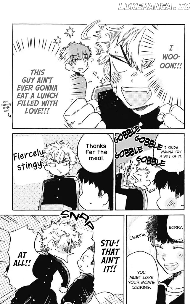 Tsuppari-kun wa mukuwarenai Chapter 5 - page 9
