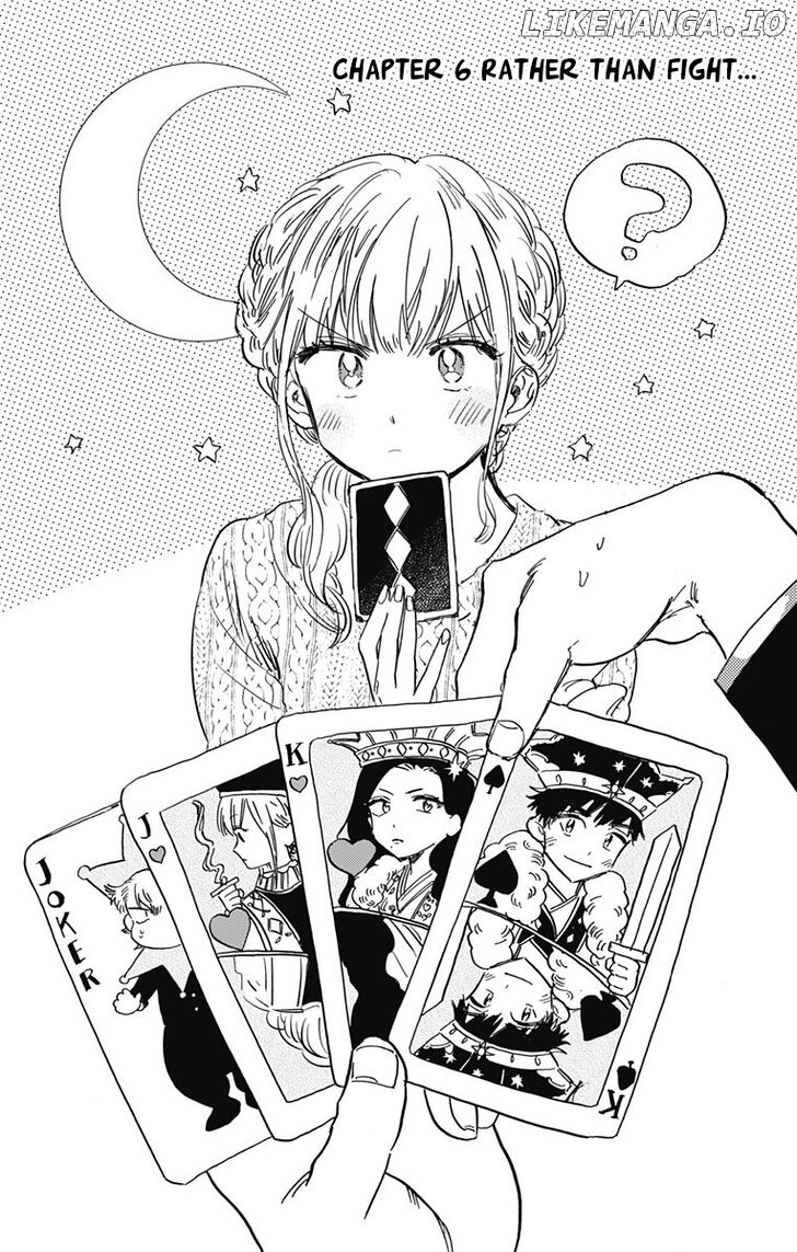 Tsuppari-kun wa mukuwarenai Chapter 6 - page 1
