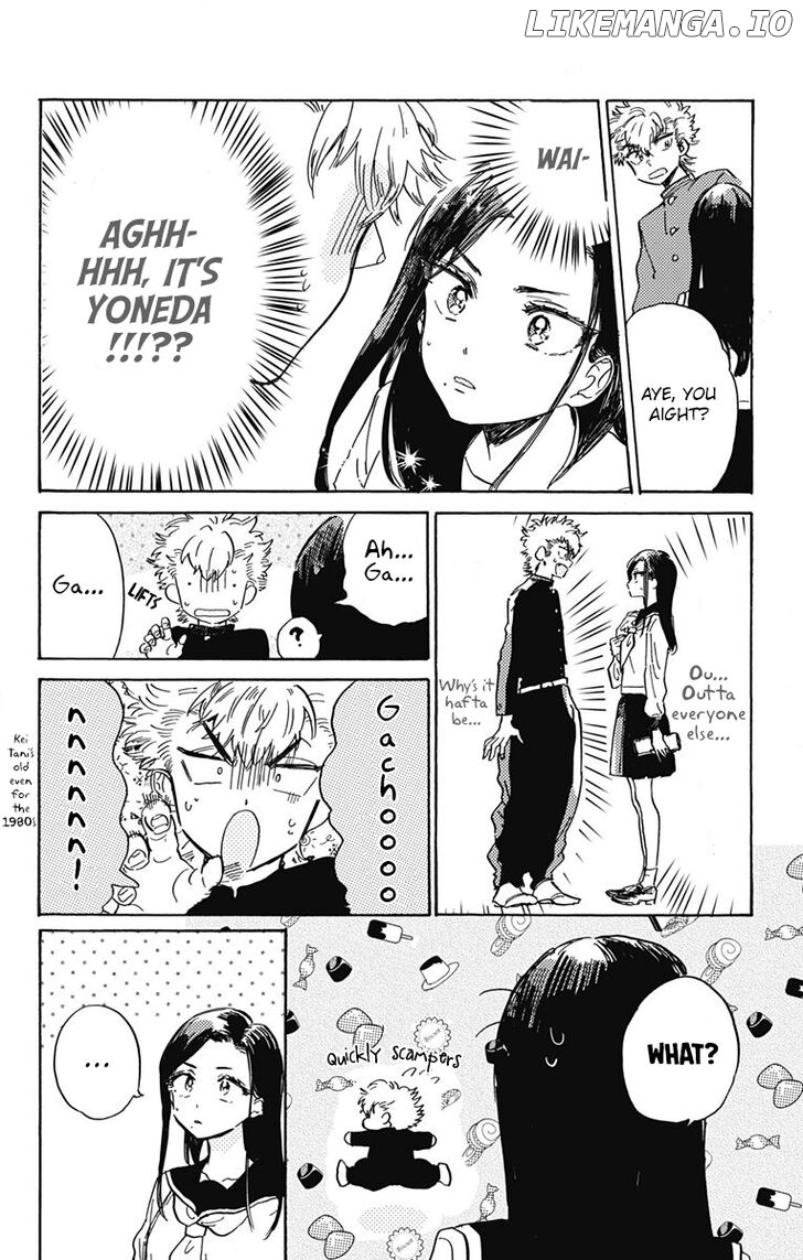 Tsuppari-kun wa mukuwarenai Chapter 6 - page 10