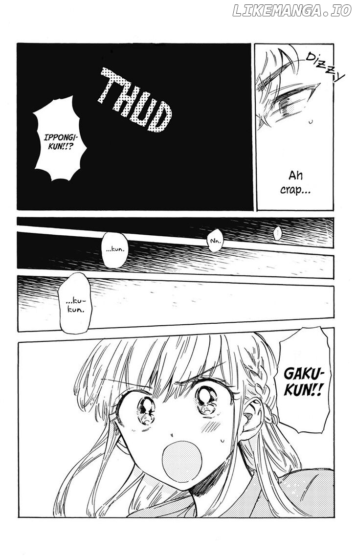 Tsuppari-kun wa mukuwarenai Chapter 6 - page 12
