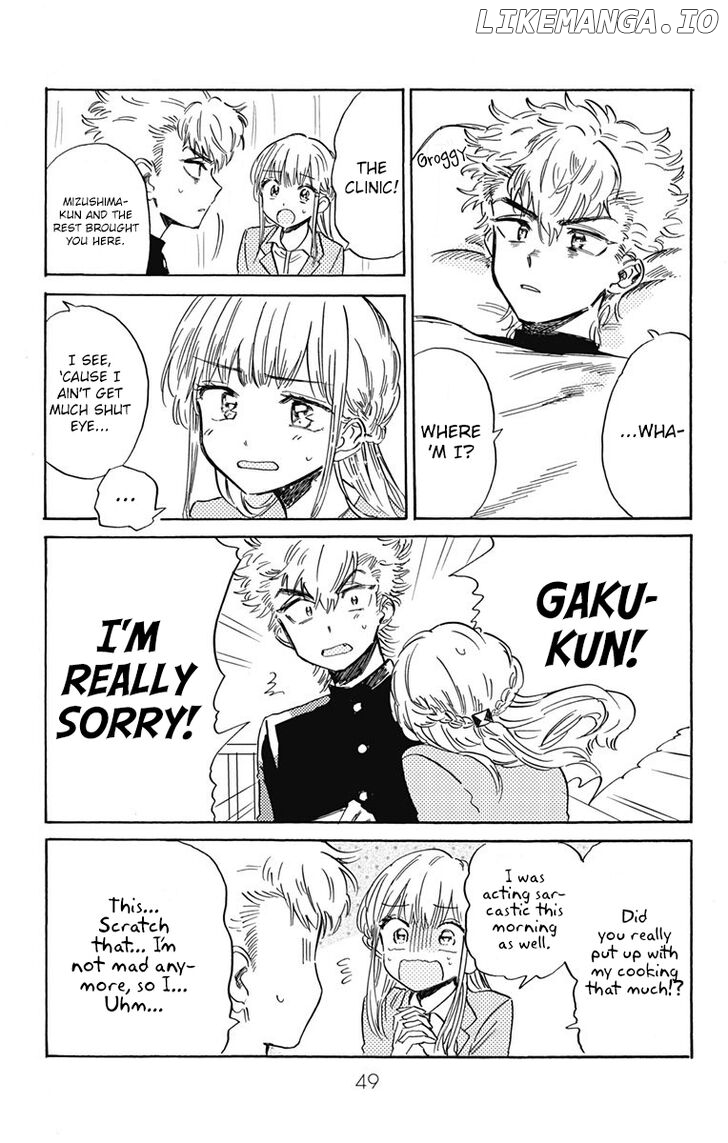 Tsuppari-kun wa mukuwarenai Chapter 6 - page 13