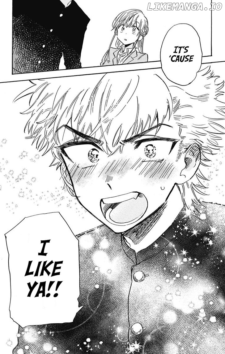 Tsuppari-kun wa mukuwarenai Chapter 6 - page 16