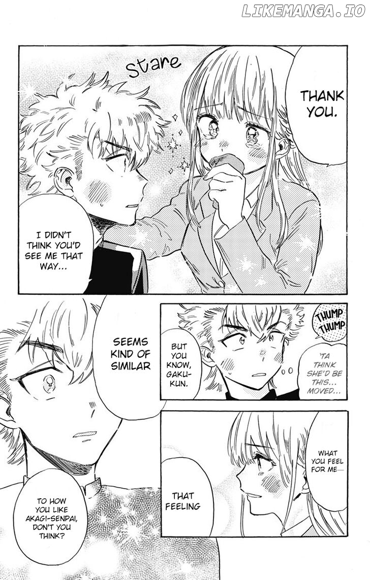 Tsuppari-kun wa mukuwarenai Chapter 6 - page 18