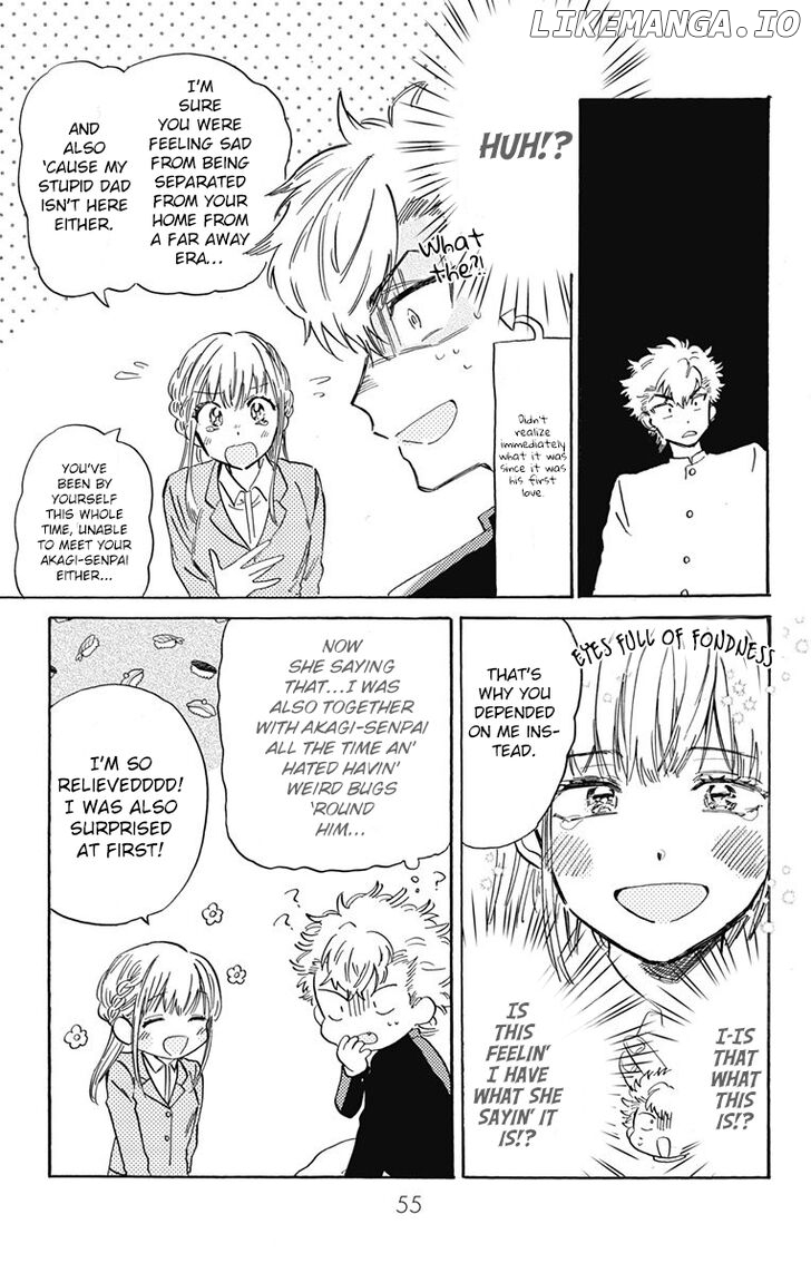 Tsuppari-kun wa mukuwarenai Chapter 6 - page 19