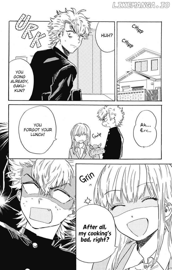 Tsuppari-kun wa mukuwarenai Chapter 6 - page 2