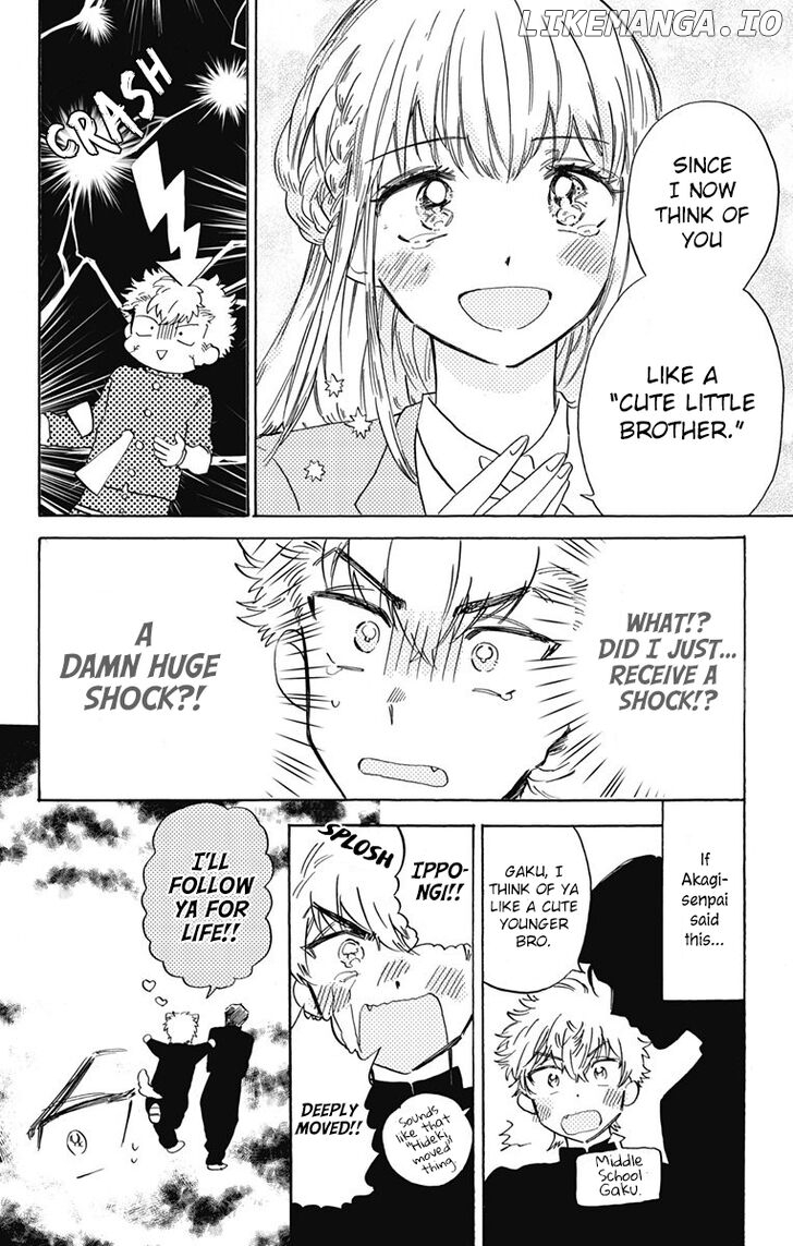 Tsuppari-kun wa mukuwarenai Chapter 6 - page 20