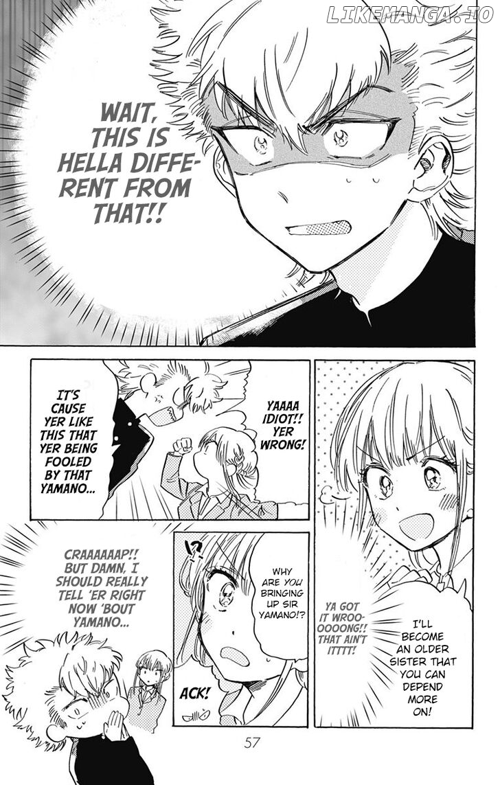 Tsuppari-kun wa mukuwarenai Chapter 6 - page 21
