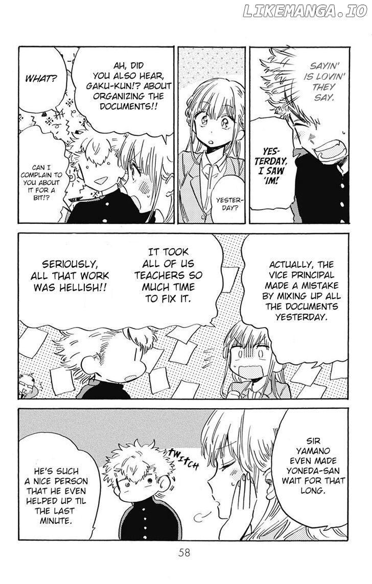 Tsuppari-kun wa mukuwarenai Chapter 6 - page 22