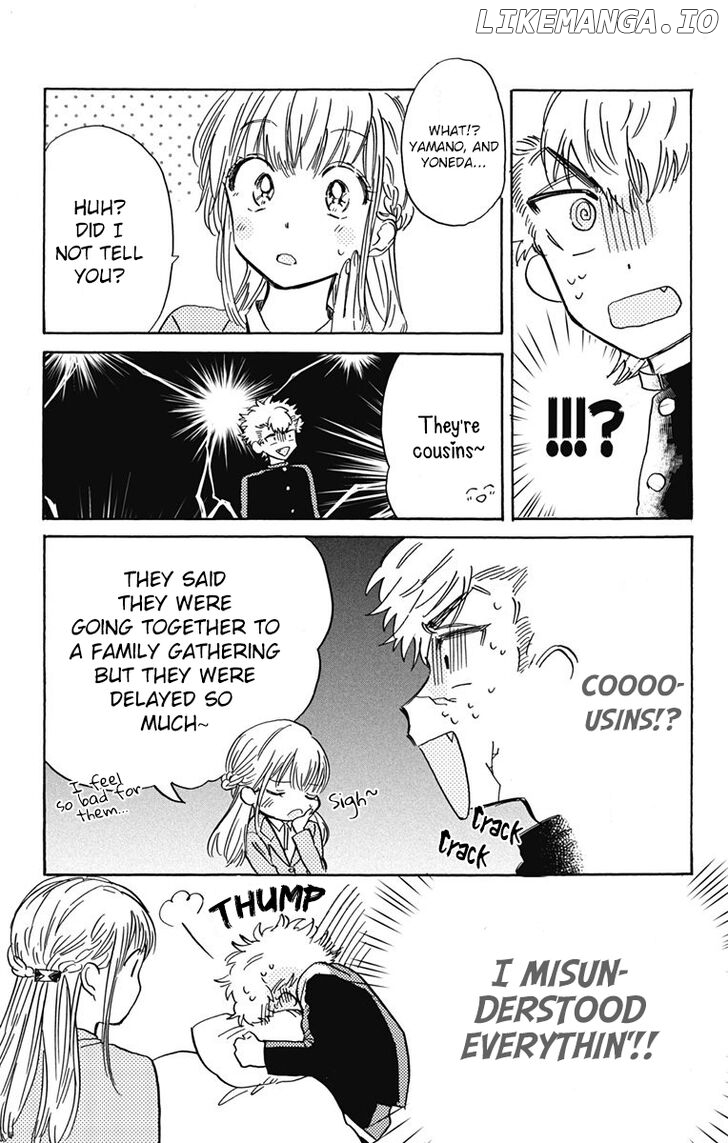 Tsuppari-kun wa mukuwarenai Chapter 6 - page 23