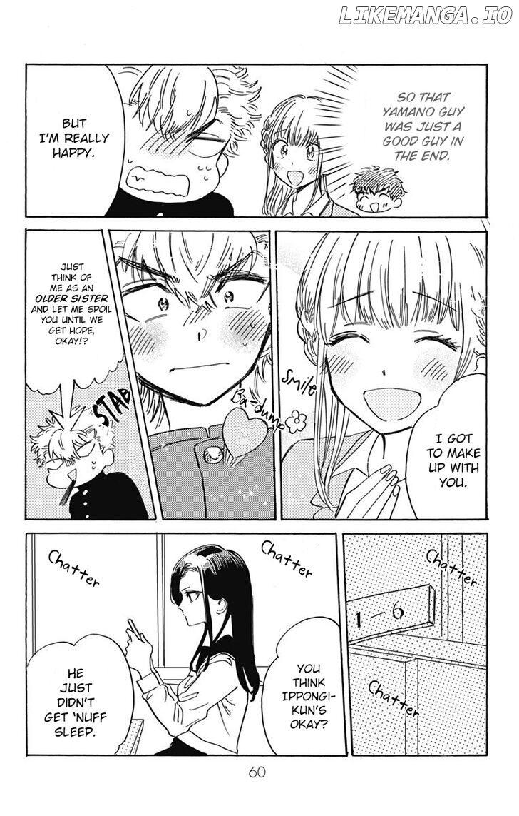 Tsuppari-kun wa mukuwarenai Chapter 6 - page 24