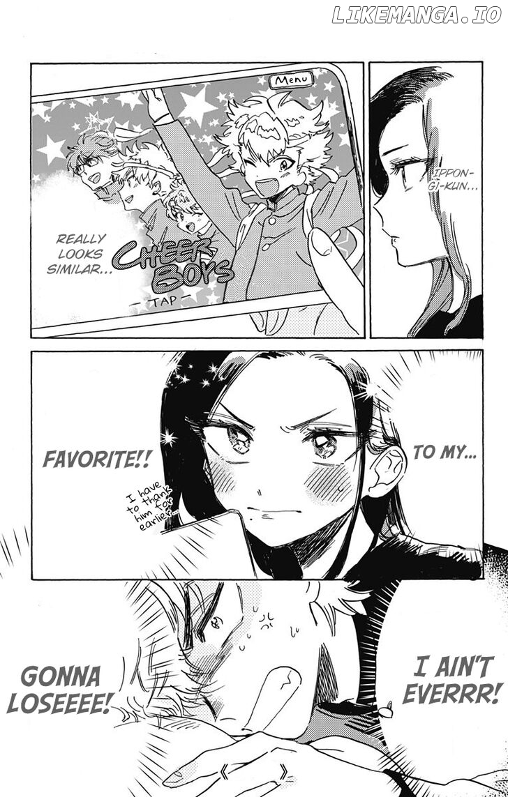 Tsuppari-kun wa mukuwarenai Chapter 6 - page 25
