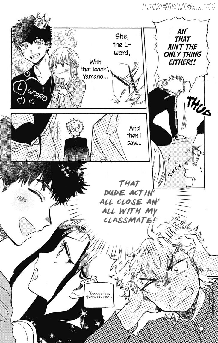Tsuppari-kun wa mukuwarenai Chapter 6 - page 4