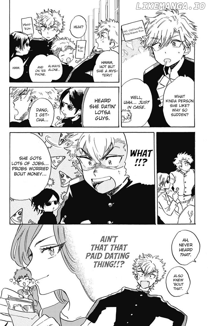 Tsuppari-kun wa mukuwarenai Chapter 6 - page 6