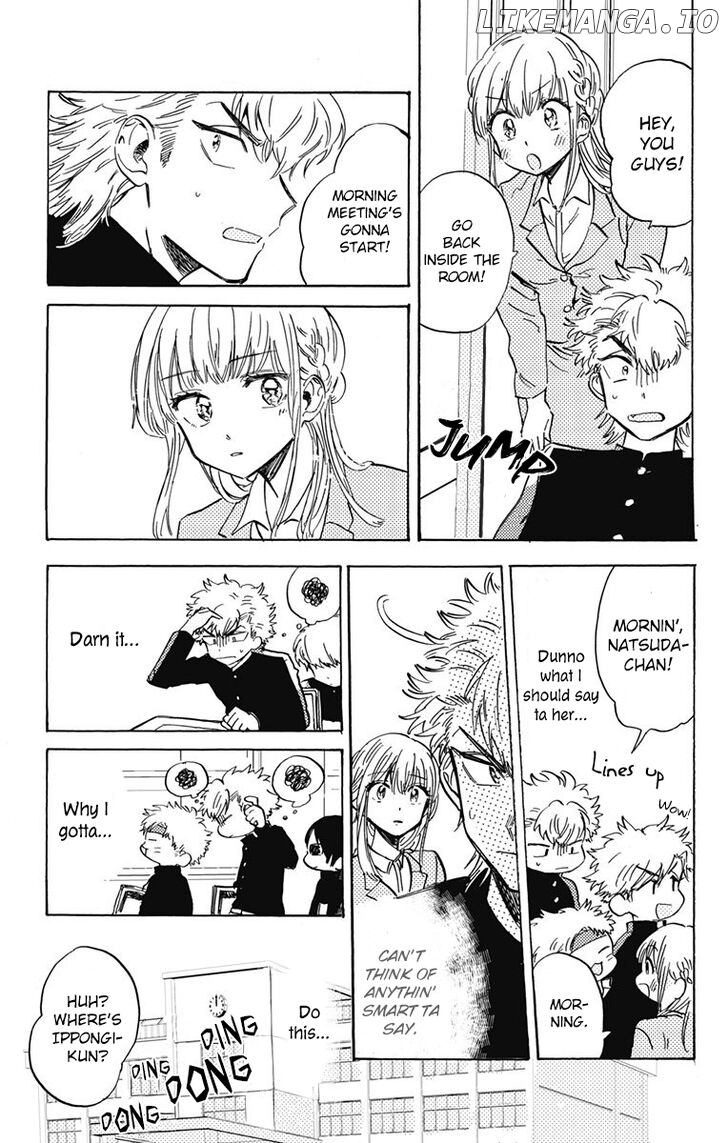 Tsuppari-kun wa mukuwarenai Chapter 6 - page 7