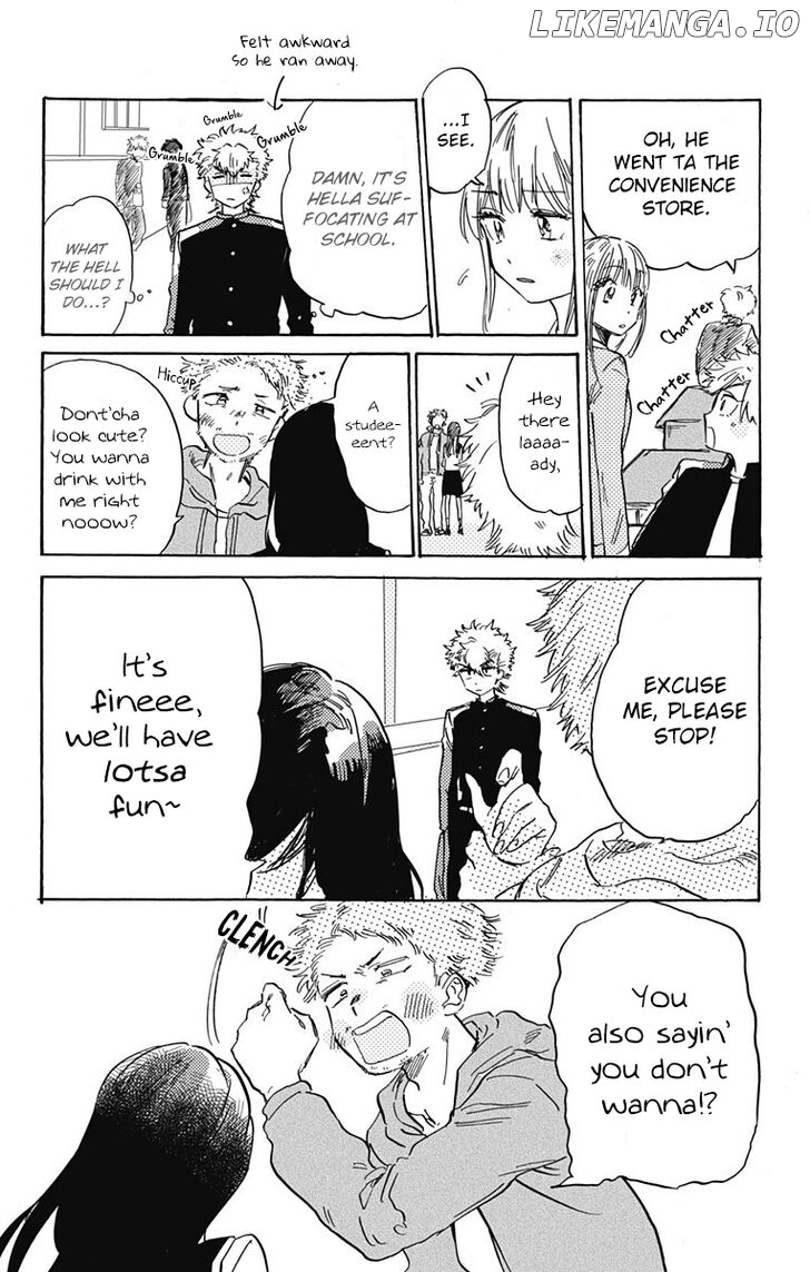 Tsuppari-kun wa mukuwarenai Chapter 6 - page 8