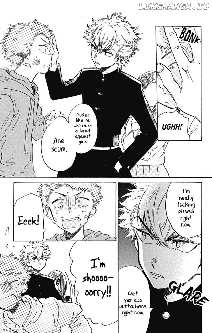 Tsuppari-kun wa mukuwarenai Chapter 6 - page 9