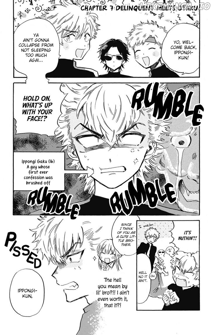 Tsuppari-kun wa mukuwarenai Chapter 7 - page 1