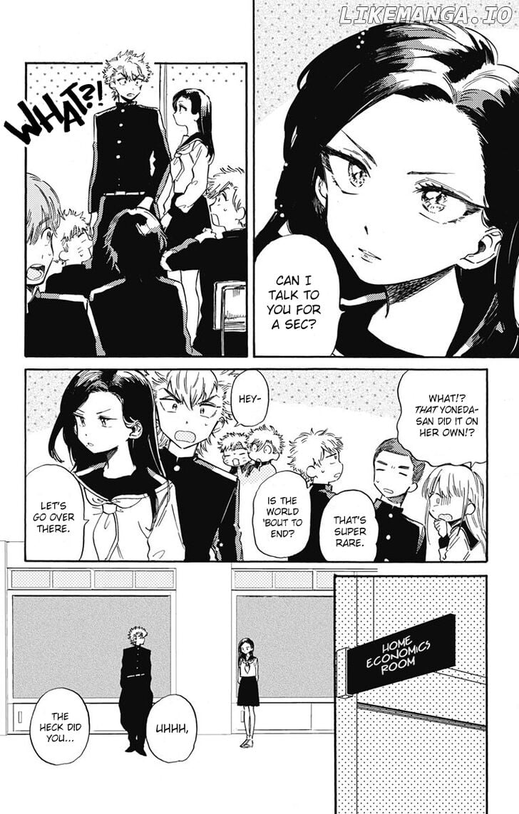 Tsuppari-kun wa mukuwarenai Chapter 7 - page 2