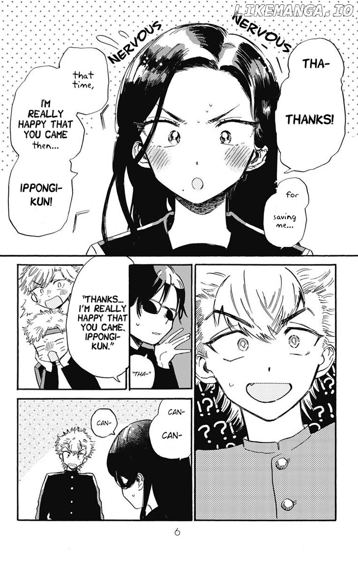 Tsuppari-kun wa mukuwarenai Chapter 7 - page 4