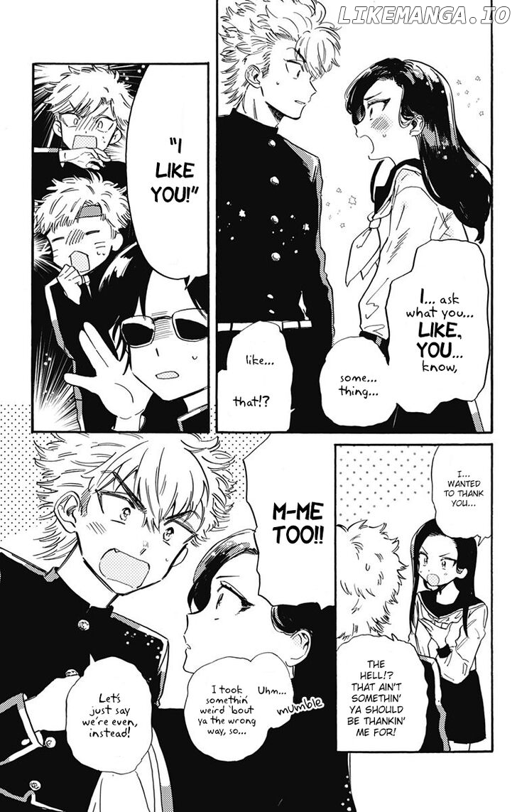 Tsuppari-kun wa mukuwarenai Chapter 7 - page 5