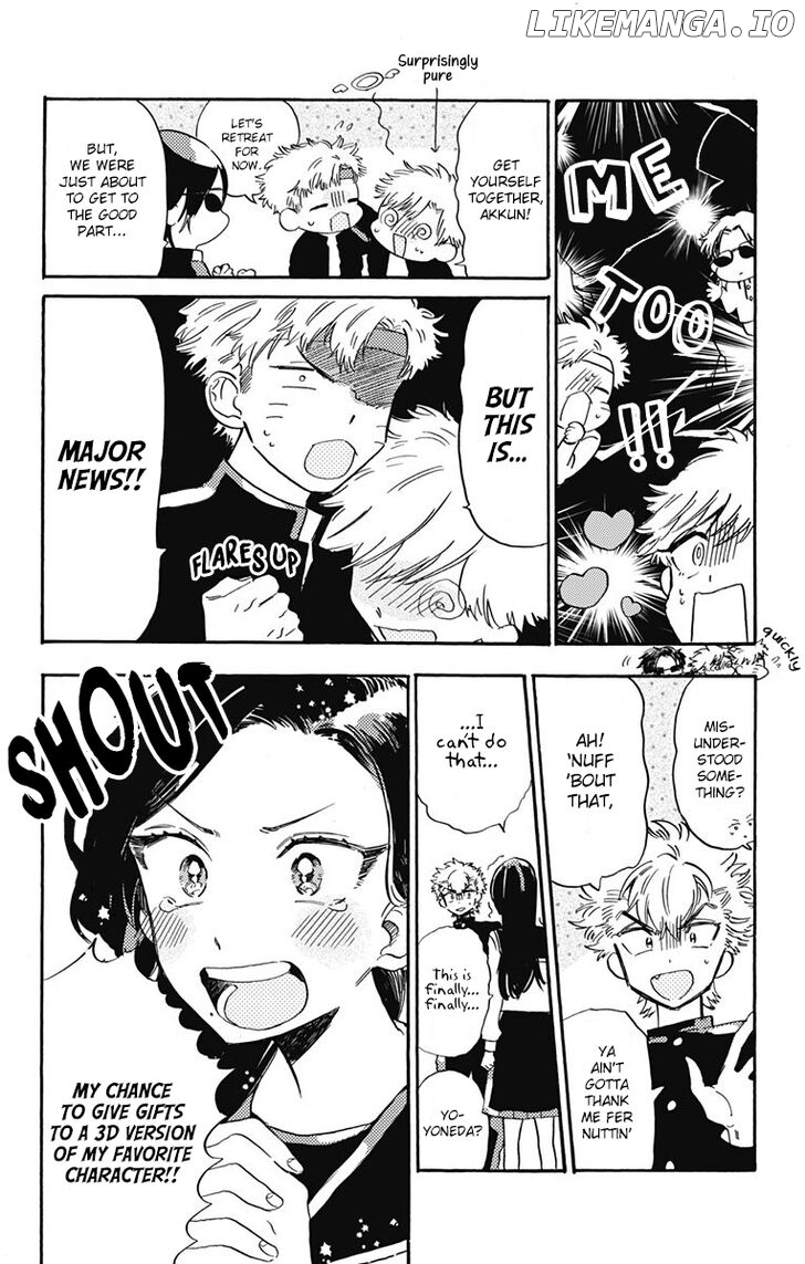 Tsuppari-kun wa mukuwarenai Chapter 7 - page 6