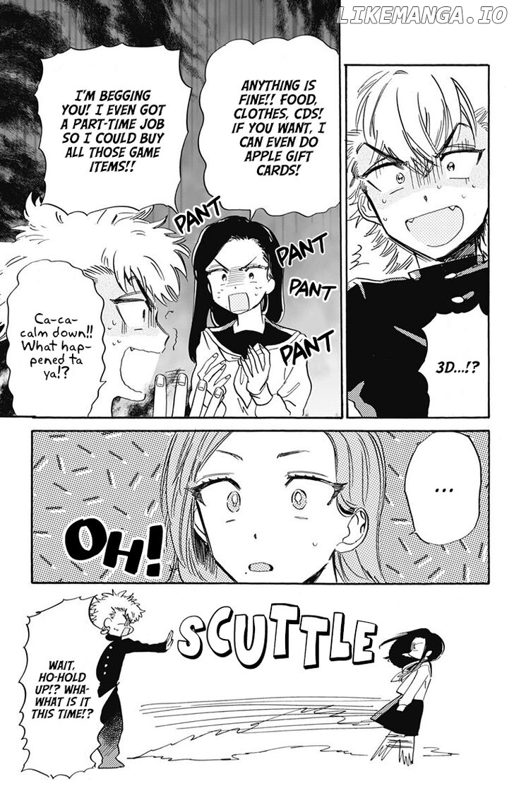 Tsuppari-kun wa mukuwarenai Chapter 7 - page 7