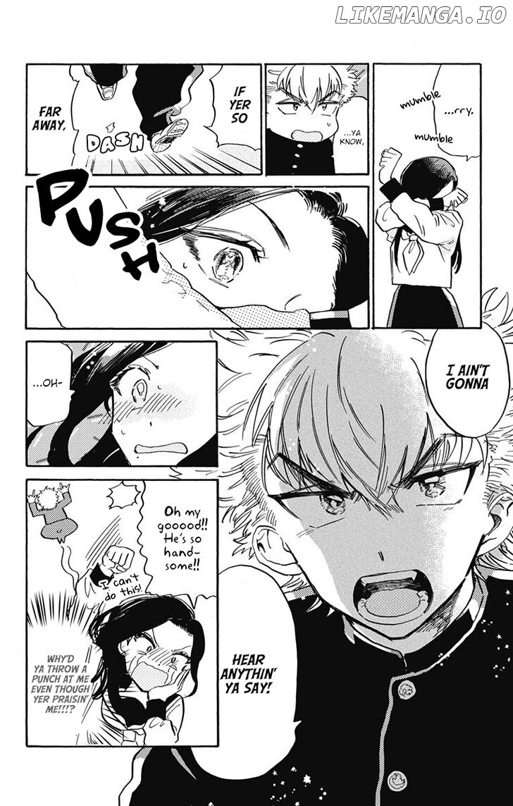 Tsuppari-kun wa mukuwarenai Chapter 7 - page 8