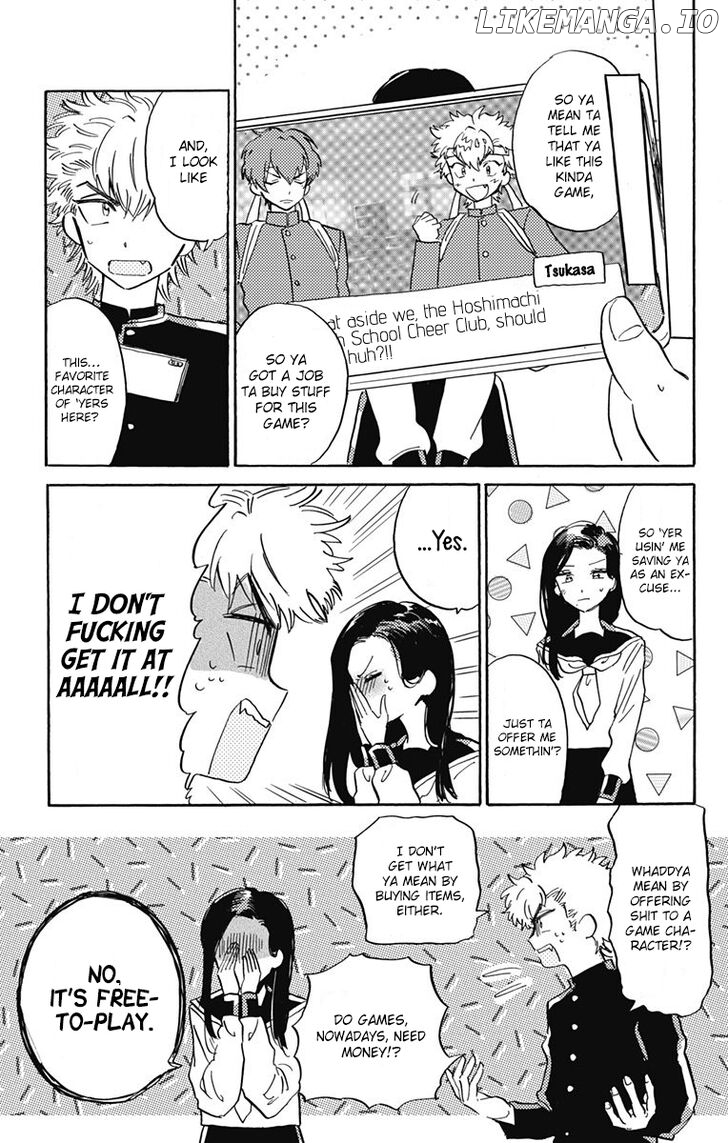 Tsuppari-kun wa mukuwarenai Chapter 7 - page 9