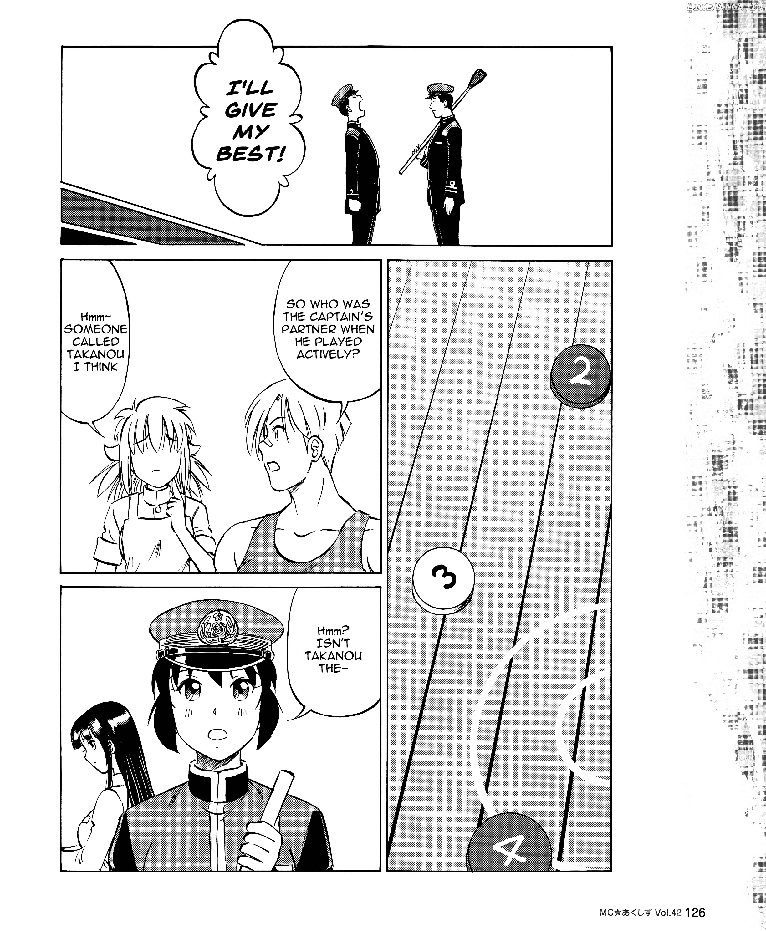 Kurogane Pukapuka Tai chapter 42 - page 12
