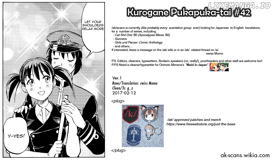 Kurogane Pukapuka Tai chapter 42 - page 17