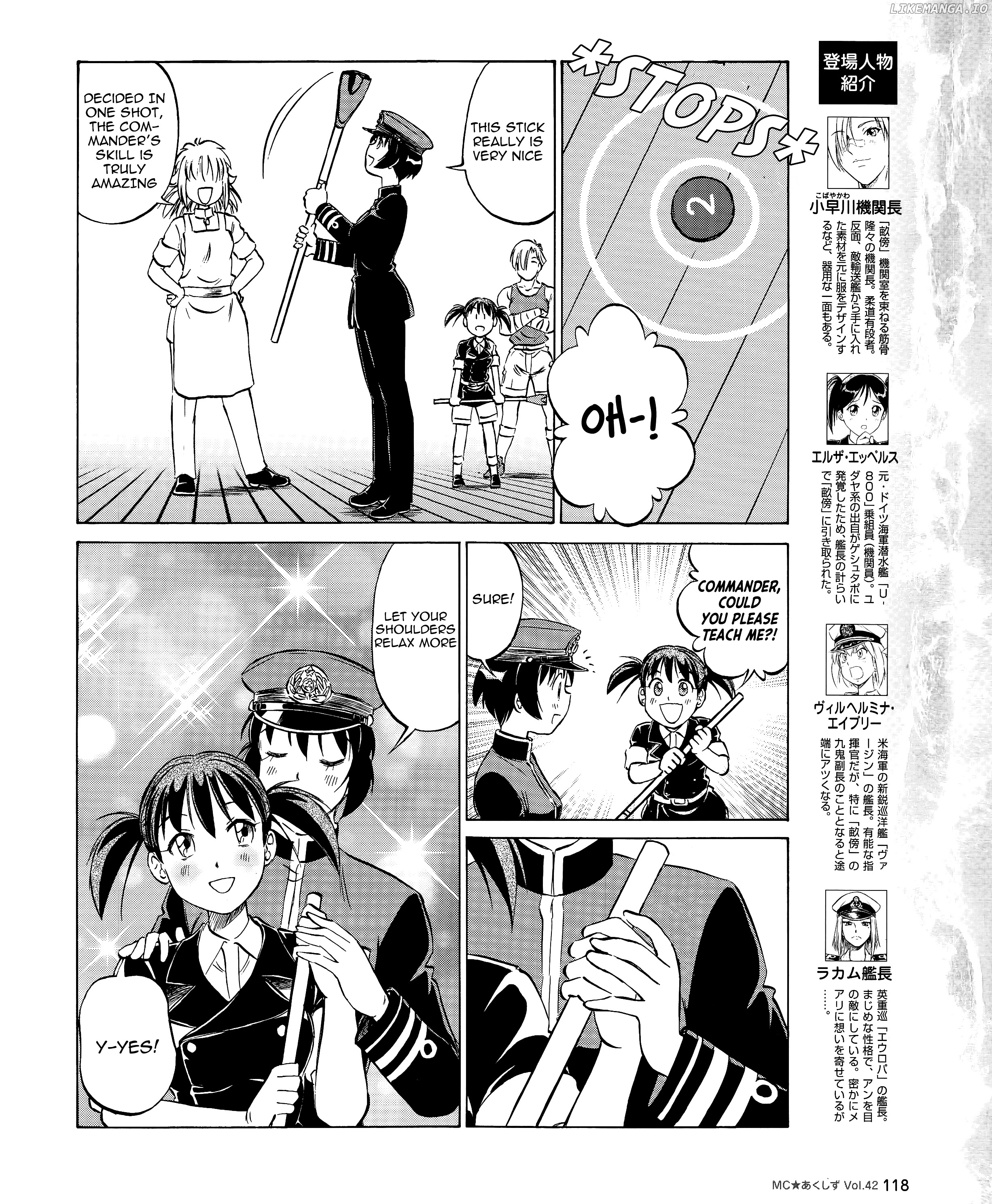 Kurogane Pukapuka Tai chapter 42 - page 4
