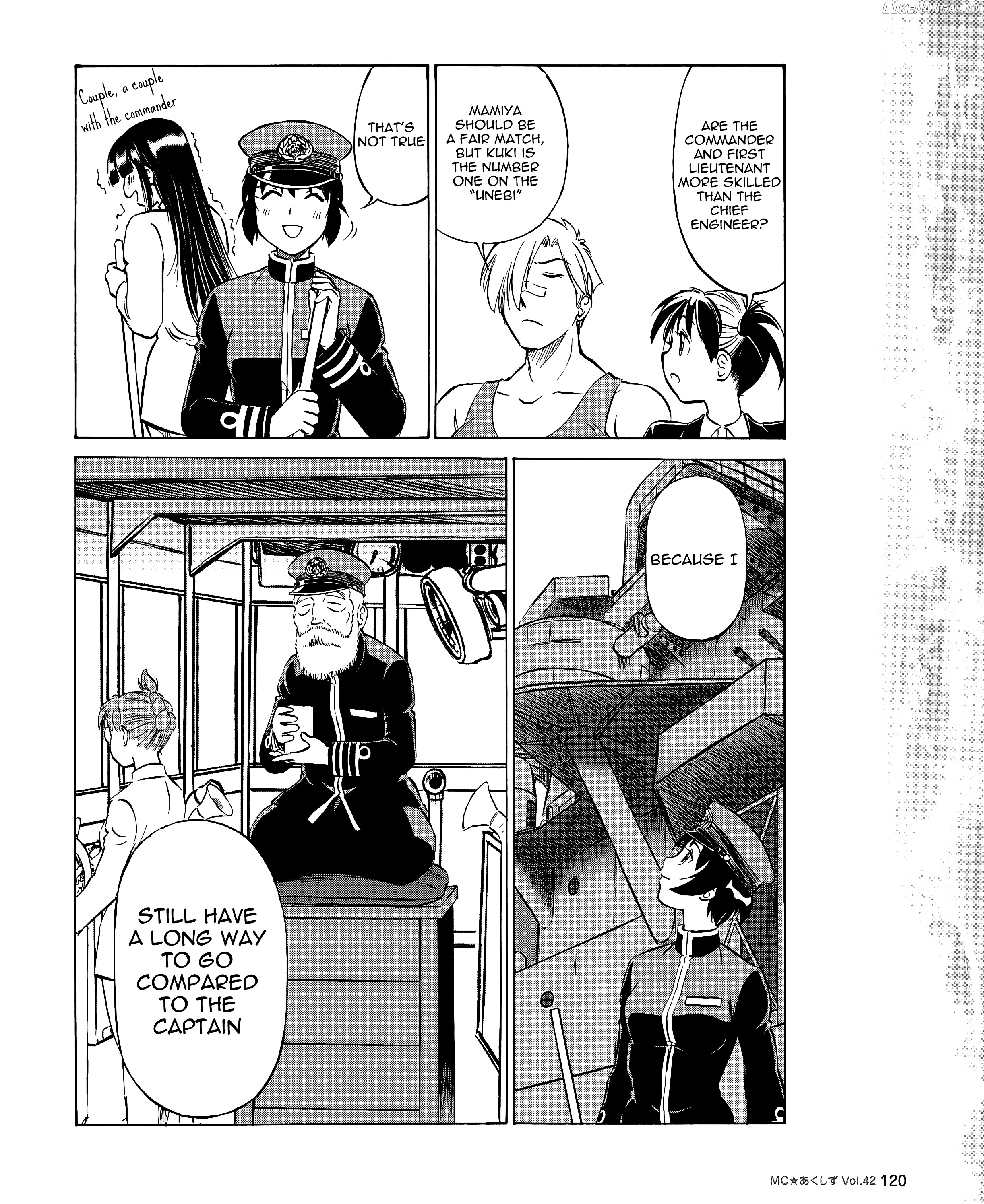 Kurogane Pukapuka Tai chapter 42 - page 6