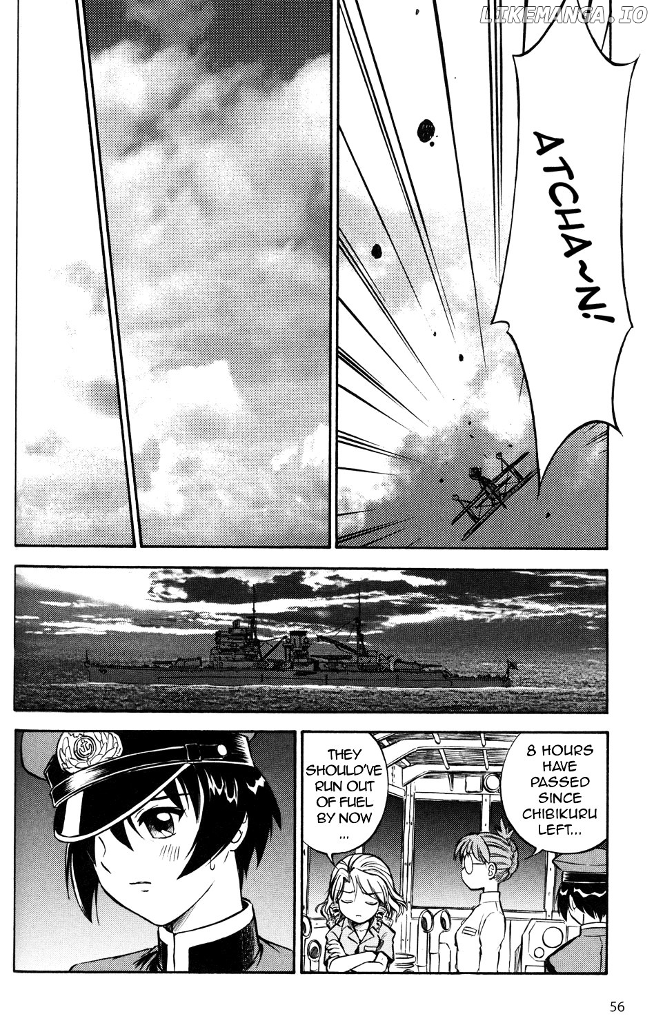 Kurogane Pukapuka Tai chapter 3 - page 11