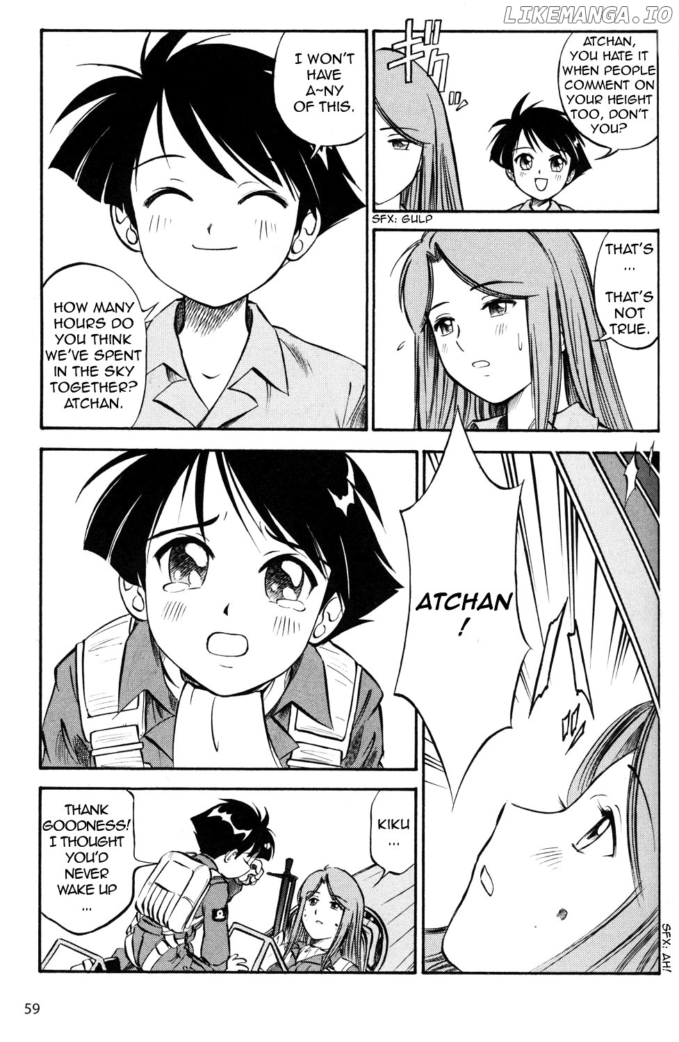 Kurogane Pukapuka Tai chapter 3 - page 14