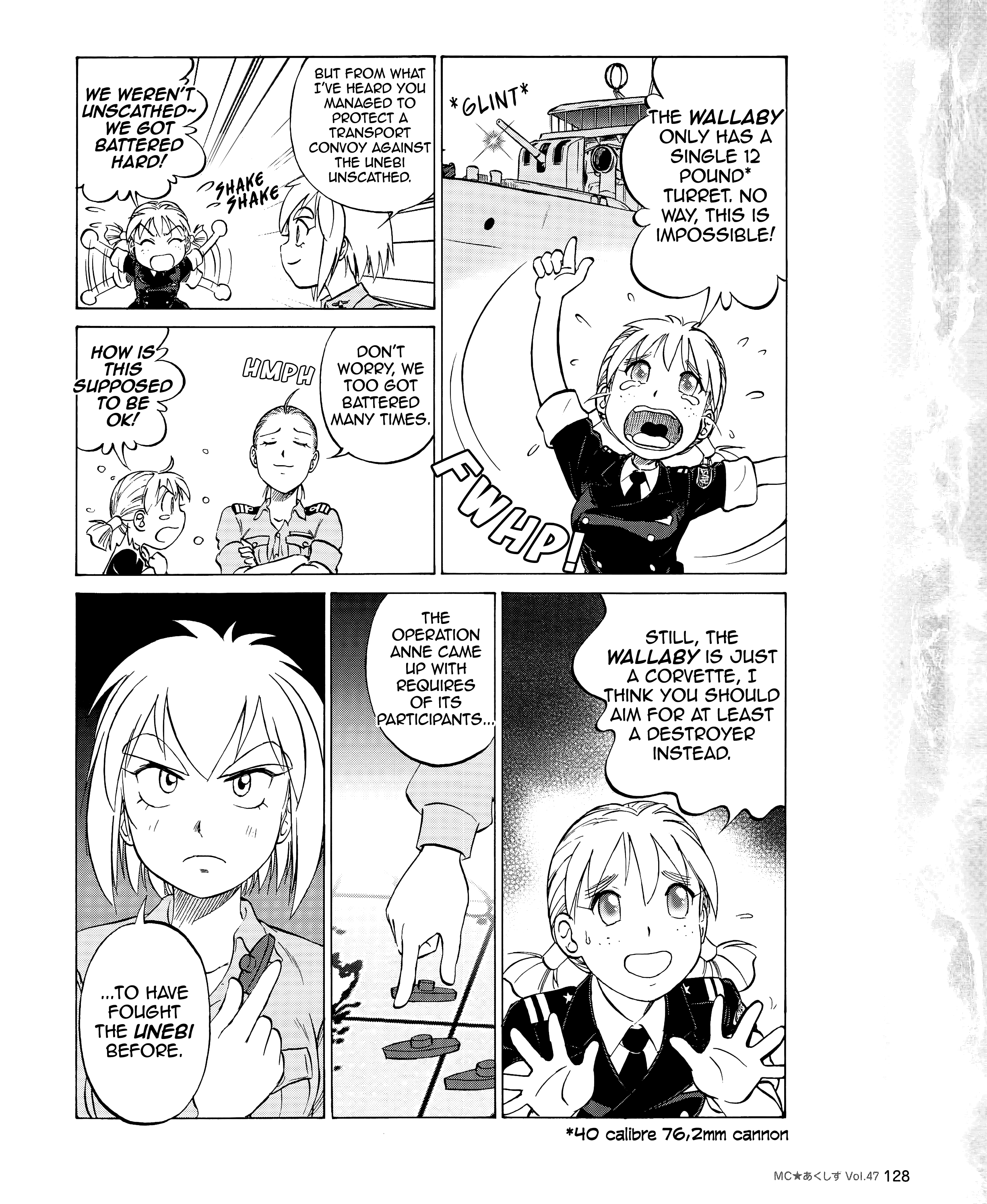 Kurogane Pukapuka Tai chapter 47 - page 6