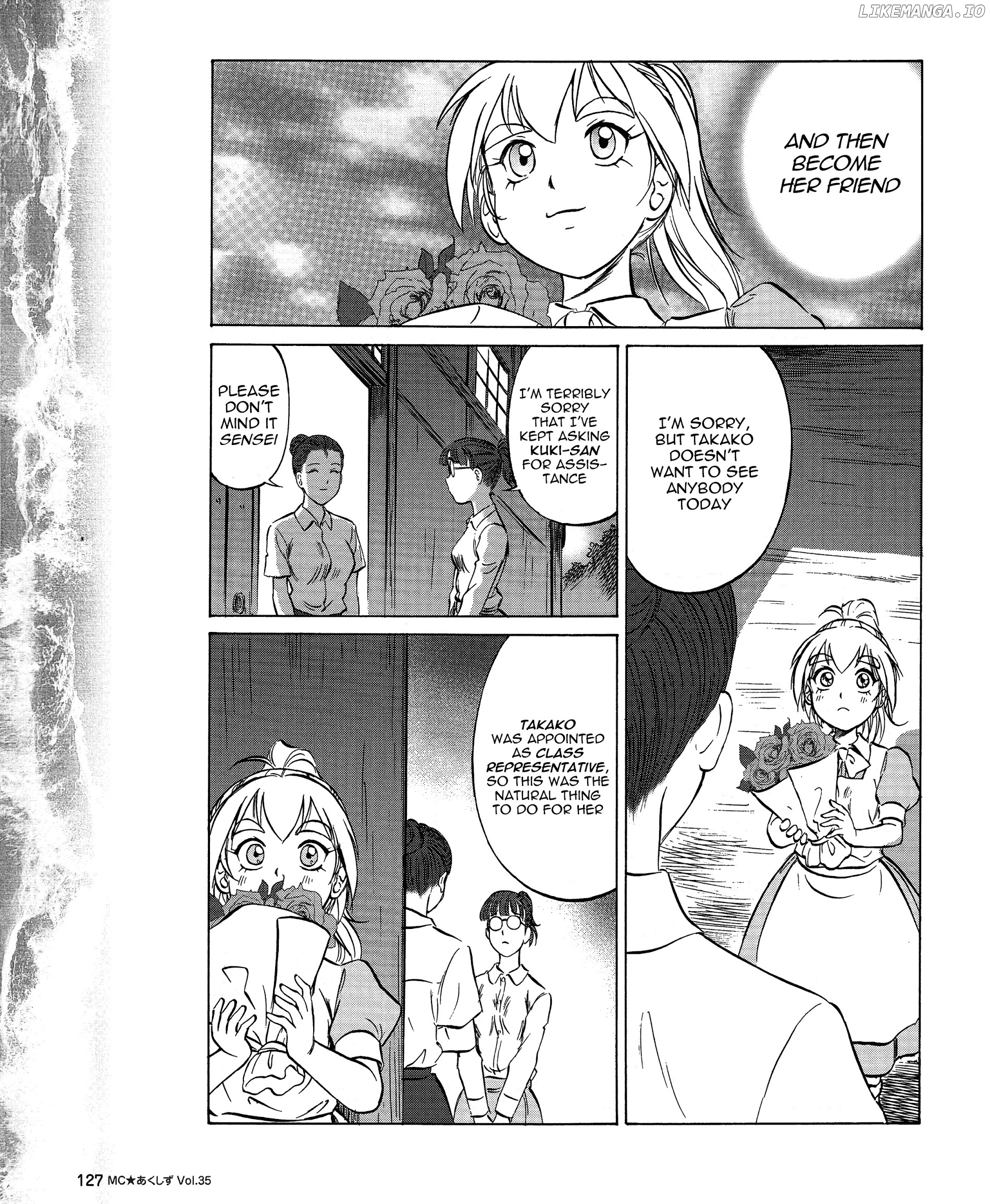 Kurogane Pukapuka Tai chapter 35 - page 13